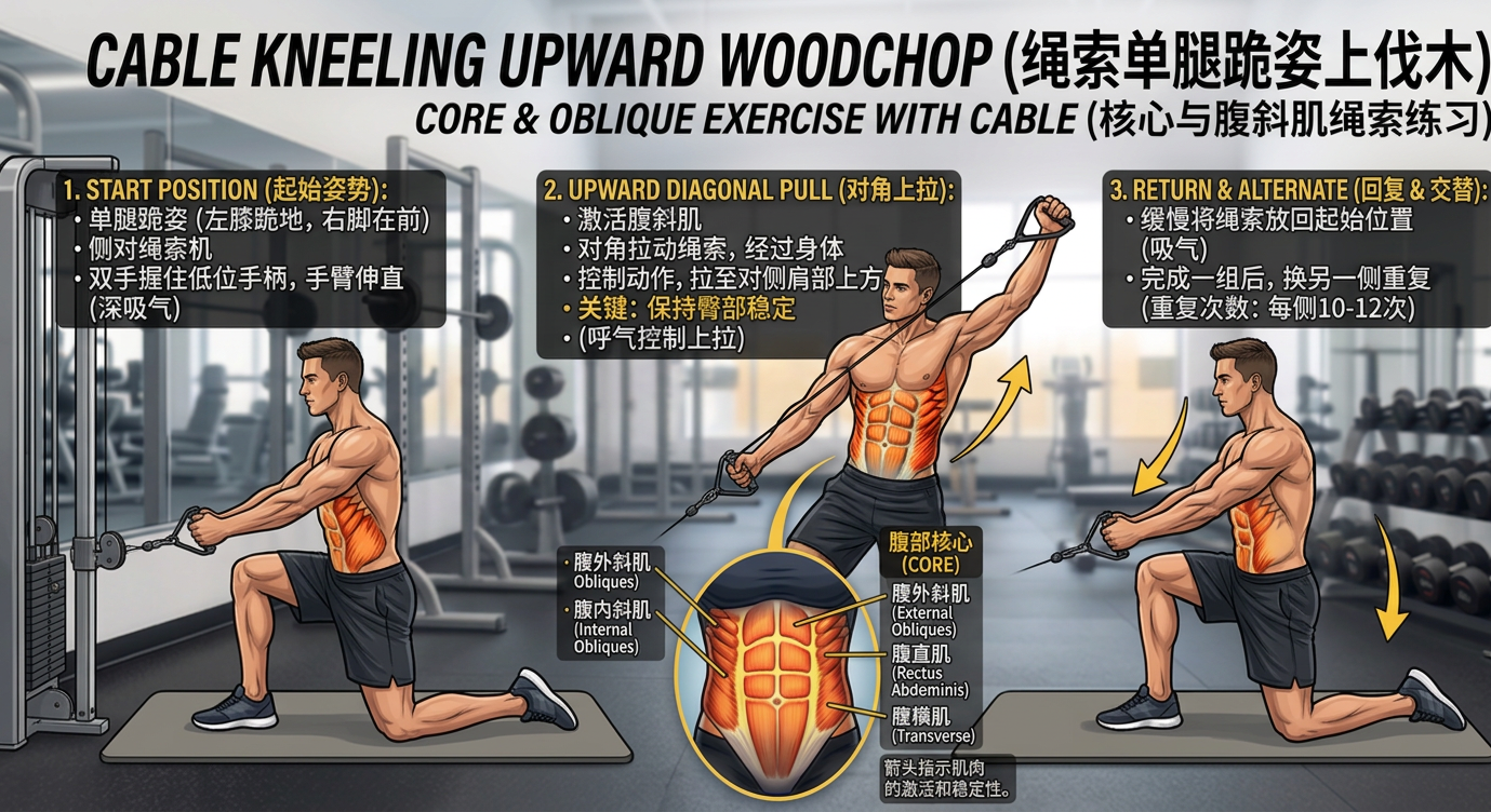 跪恣绳索上伐木