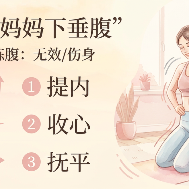 回收“下垂腹”实战指南：为什么你的训练往往“效力待定”？